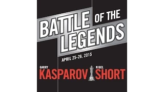 Battle of the Legends | Kasparov vs. Short: Day 1