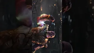 Капитан Марвел против Таноса / Captain Marvel vs Thanos