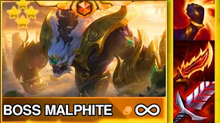 I PUT BOSS KNUCKLES ON A MALPHITE! IT'S SURPRISINGLY INSANE! TFT SET 11