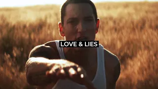 Eminem x Rihanna type beat - "Love & Lies" | Acoustic Guitar Pop-Rap Instrumental 2023