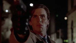 Момент отчаяния и признания Бэйтмана.Американский психопат  American Psycho (2000)ENG.SUB