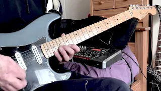 YNGWIE MALMSTEEN - Rising Force Guitar Solo COVER (Arpeggios Section) @officialyngwiemalmsteen622