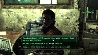 The Brotherhoods Reaction to Megaton being Nuked