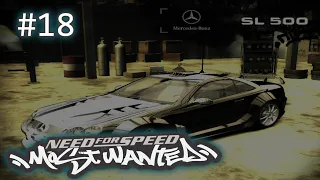 Need For Speed MOST WANTED - Buying a Mercedes SL500 and it's a BEAST! (Part 18)