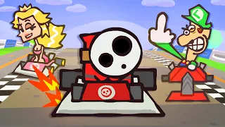 Shy Guy Kart - Ultimate SUPER MARIO Cartoon