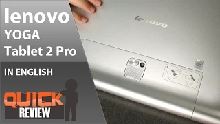 [EN] Lenovo YOGA Tablet 2 Pro Quick Review [4K]