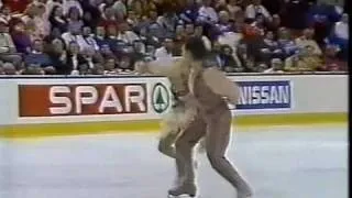 Klimova & Ponomarenko (URS) - 1990 World Figure Skating Championships, Free Dance