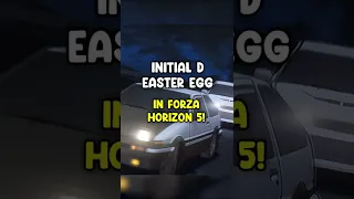 Initial D Easter Egg in Forza Horizon 5?!