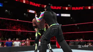 FULL MATCH - Aj Styles Vs Jeff Hardy RAW February 8 2021 WWE2K20 HD