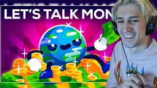 xQc Reacts To: "The Business Behind Kurzgesagt"