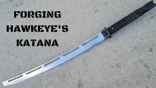 Forging Hawkeye's/Ronin's Katana from Avengers End Game