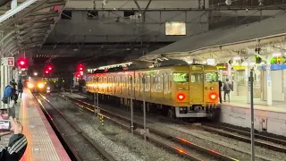 2024/03/16 岡山駅4番線 サンライズ瀬戸・出雲号連結作業シーン