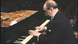Horowitz Live in Vienna 1987 Schubert Impromptu in G Flat major D899 N 3 avi 1