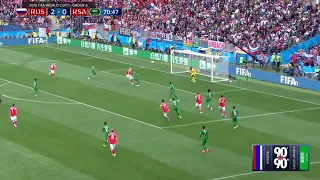 World Cup 2018 - Russia vs Saudi Arabia (5-0)