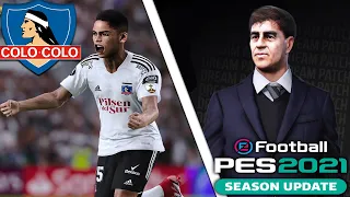 EL COLO - COLO DE QUINTEROS 2022/LIGA MASTER COLO COLO PES 2021/DREAM PATCH 3.1 EPISODIO #1