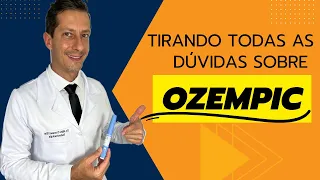 TUDO SOBRE OZEMPIC! Tirando todas as suas dúvidas. Para mais vídeos como esse, inscreva-se no canal!