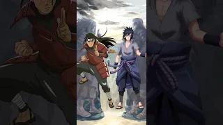 Hashirama vs Sasuke