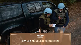 Civilek műveleti területen