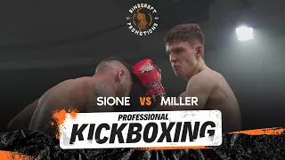 Reid Miller VS Cody Sione - ISKA Pro Kickboxing fight in Queenstown, New Zealand