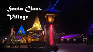 Santa Claus Village in Rovaniemi, Arctic Circle, Finland: World's best destination for Christmas