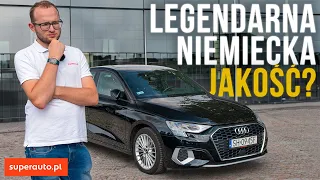 Audi A3 2020 2.0 TDI Limousine  - czy to dalej premium? TEST PL | Superauto.pl