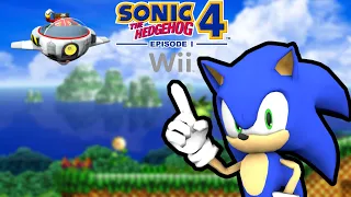 Sonic The Hedgehog 4 Episode 1 (Wii Version) Walkthrough