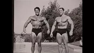 Arnold Schwarzenegger  Behind The Scenes Of Pumping Iron