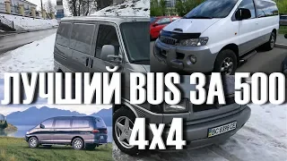 TOP 5 BEST Minibuses 4WD