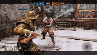 The Ledges In For Honor Are Out Of Control