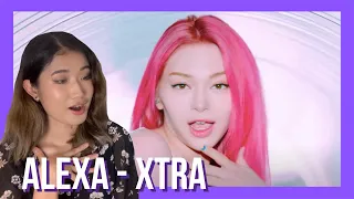 AleXa (알렉사) – "Xtra" Official MV (with BM of KARD) Reaction | Lady Rei