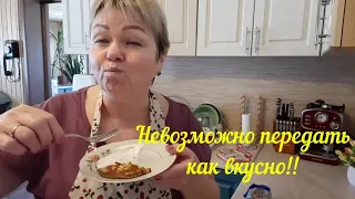 САЛАТ ИЗ БЫСТРОЙ ЛАПШИ И ДРАНИКИ С ТВОРОГОМ.