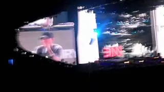 Eminem WIthout Me Live In Detroit 9/2/10