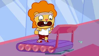 Happy Tree Friends TV Series Episode 2b - Ipso Fatso (1080p HD)