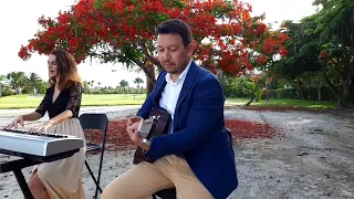 Frank Sinatra / Muse - I love you baby (The Sharms acoustic cover)