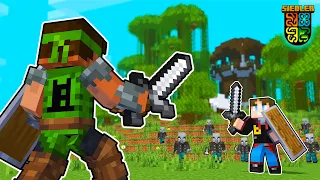 🔴 Kampf um den Außenposten - Minecraft Siedler