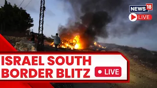 Israel Vs Hamas Day 9 LIVE  | Live From Southern Israel Of The Gaza Border | Israel News Live | N18L