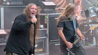 Obituary * Live at Red Rocks * Row 2 * FULL SET * (4K) (with Chapters) * Denver, Colorado 2024