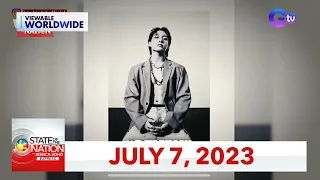 State of the Nation Express: July 07, 2023 [HD]