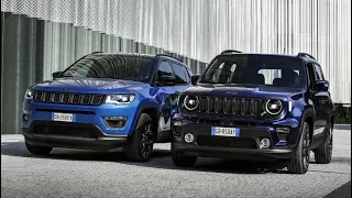 2021 Jeep Renegade 4xe and Compass 4xe (Plug-in Hybrid)