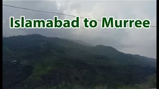 Islamabad to Murree Expressway Road Trip