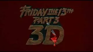 Friday The 13th, Part 3 (1982) Theatrical Trailer