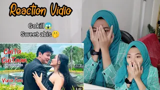 Cinta-Cintaan II Vina Fan ll Reaction Vidio  ll Gila gak kalah keren sama parodi india