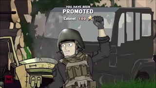 Battlefield Friends - Noob Promoted Moments S1 to S6