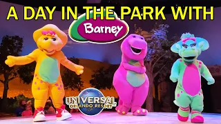 A Day in the Park with Barney (FULL SHOW)  - Universal Studios Florida