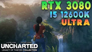 Uncharted The Lost Legacy - RTX 3080 - MAX Settings - 1440p