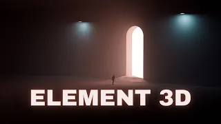 How To Use Element 3d After Effects | In HINDI