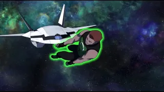 Guy Gardner Sings about ass and his fart