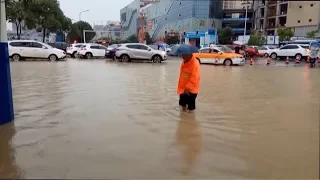 Heavy rain batters China’s Guizhou Province