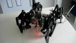 Theo Jansen Based Autonomous Robot