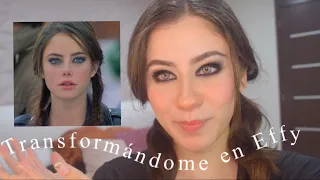 transformándome en Effy de Skins mientras me quejo de la serie